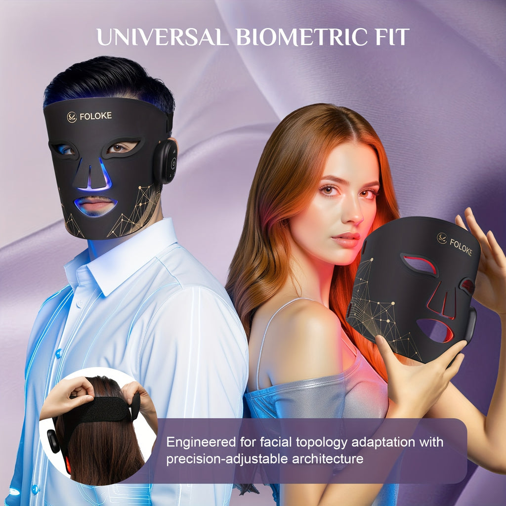 Professional LED Light Therapy Face Mask