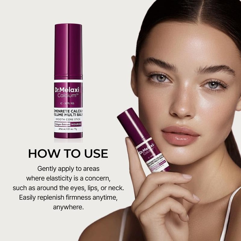 Dr. Melaxin 60 Eye Patches + Multi-Effect Moisturizing Lip Balm