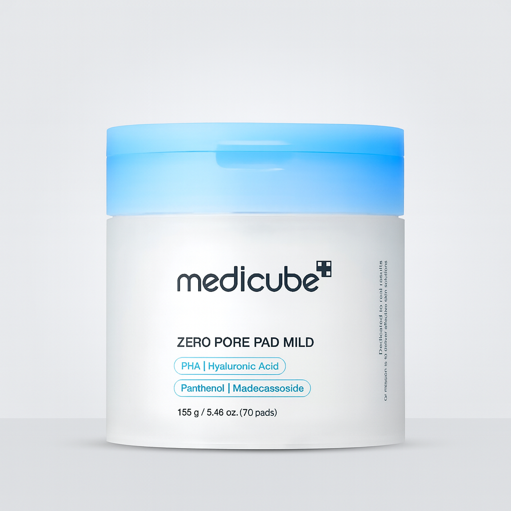 Medicube Zero Pore Pads Mild 2.0 (70 units)