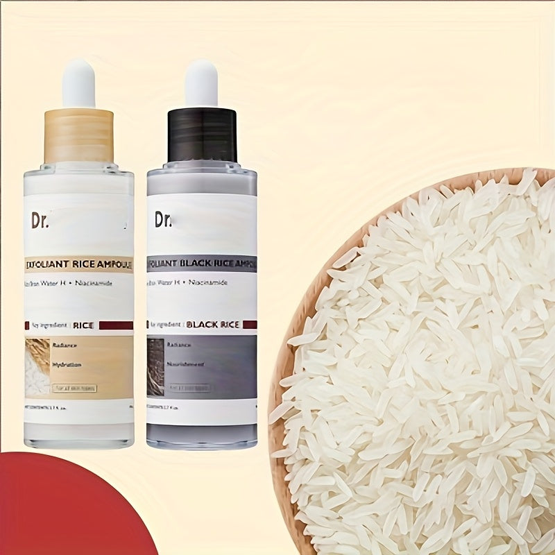 Dr. Melaxin Niacinamide Rice Extract / Gentle Daily Cleanser, Lasting Moisturizing and Exfoliating