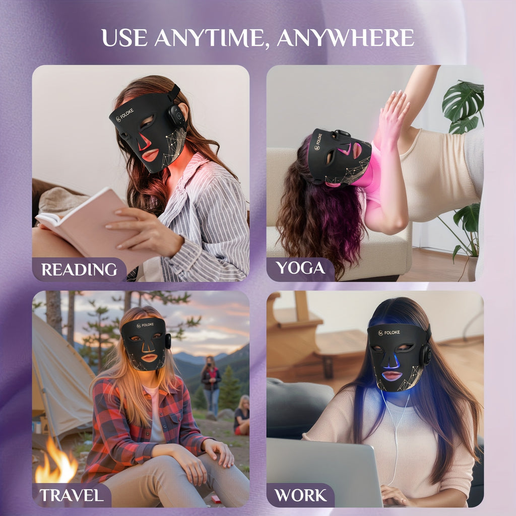 Professional LED Light Therapy Face Mask