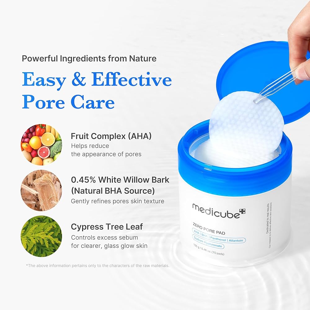 Medicube Zero Pore Pads Mild 2.0 (70 units)