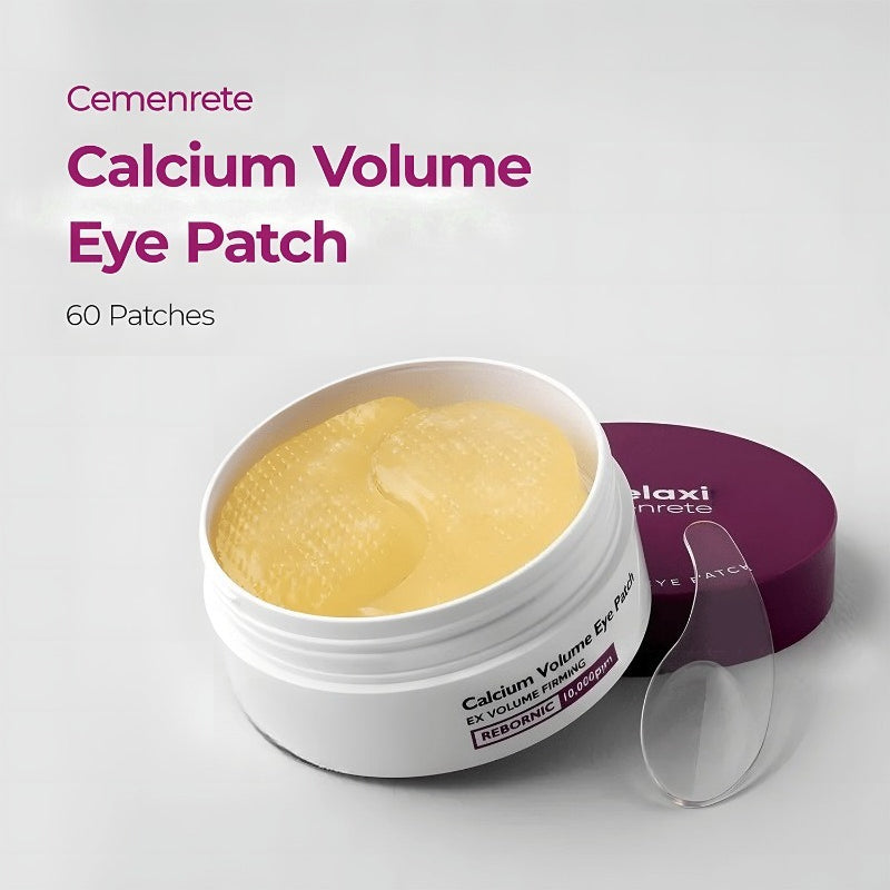 Dr. Melaxin 60 Eye Patches + Multi-Effect Moisturizing Lip Balm