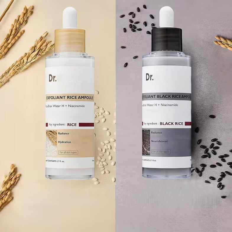 Dr. Melaxin Niacinamide Rice Extract / Gentle Daily Cleanser, Lasting Moisturizing and Exfoliating