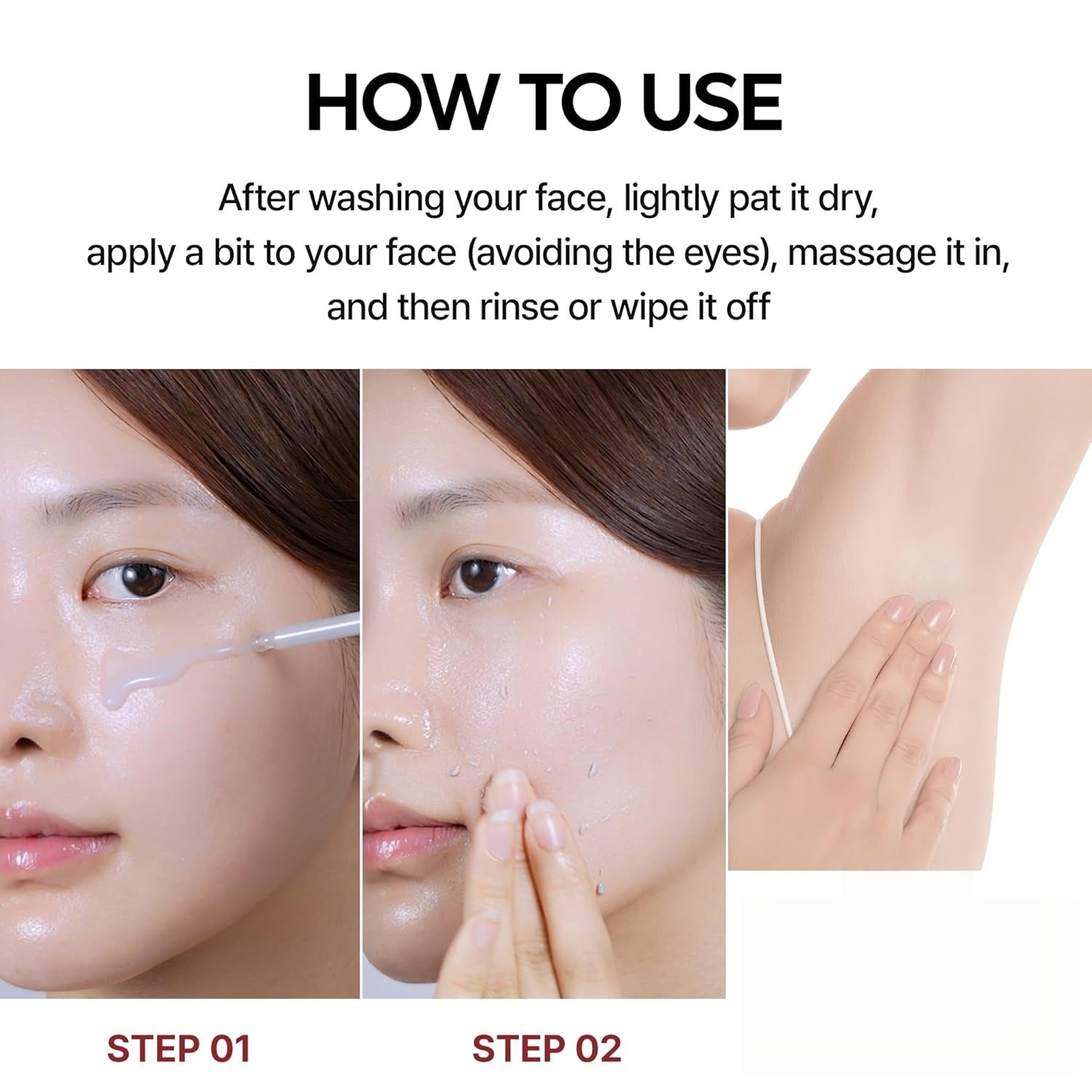 Dr. Melaxin Niacinamide Rice Extract / Gentle Daily Cleanser, Lasting Moisturizing and Exfoliating