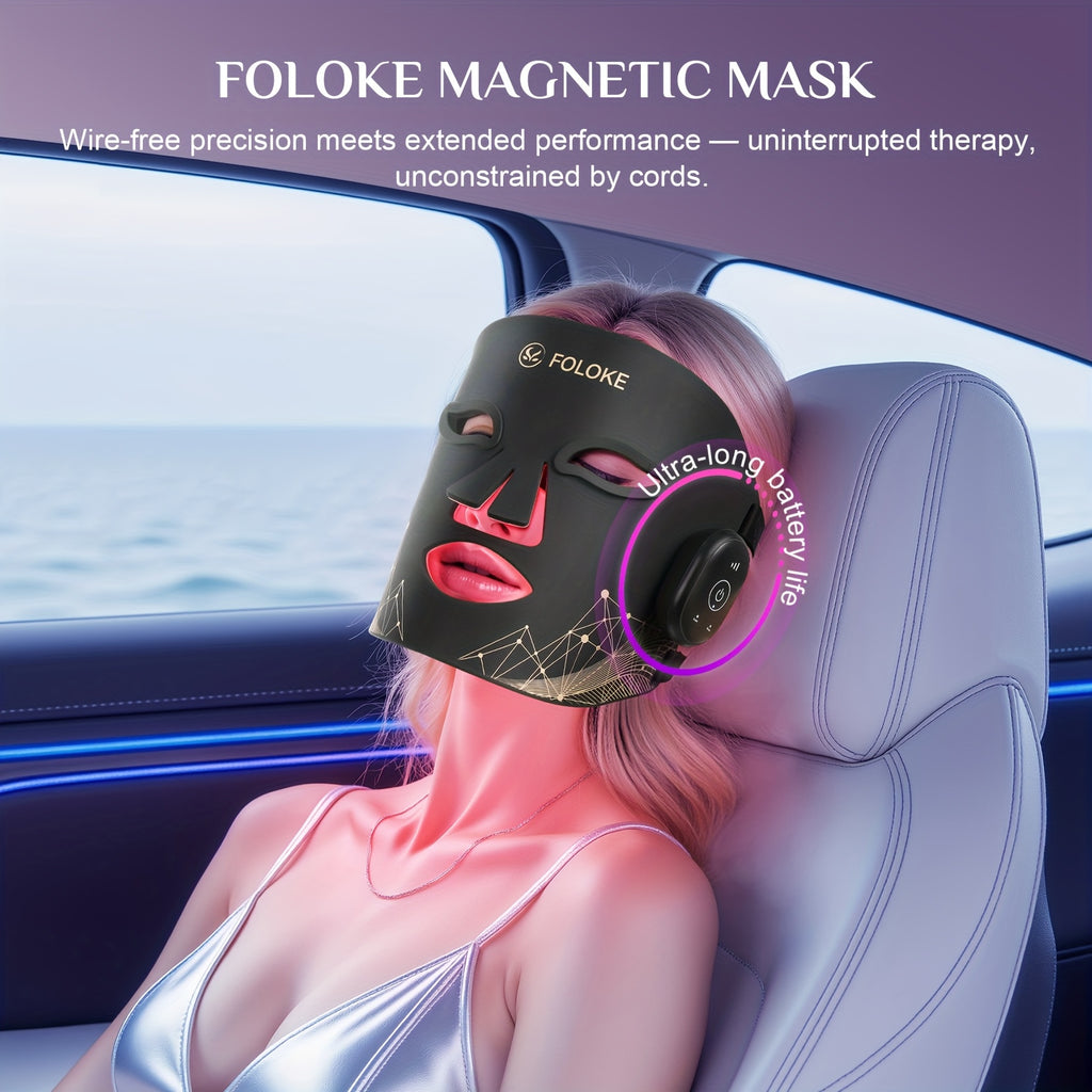 Professional LED Light Therapy Face Mask