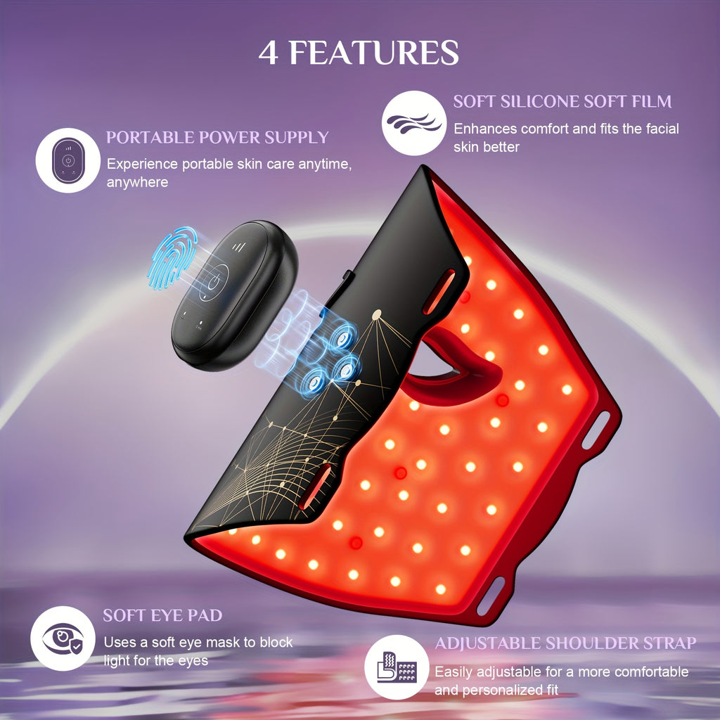 Professional LED Light Therapy Face Mask