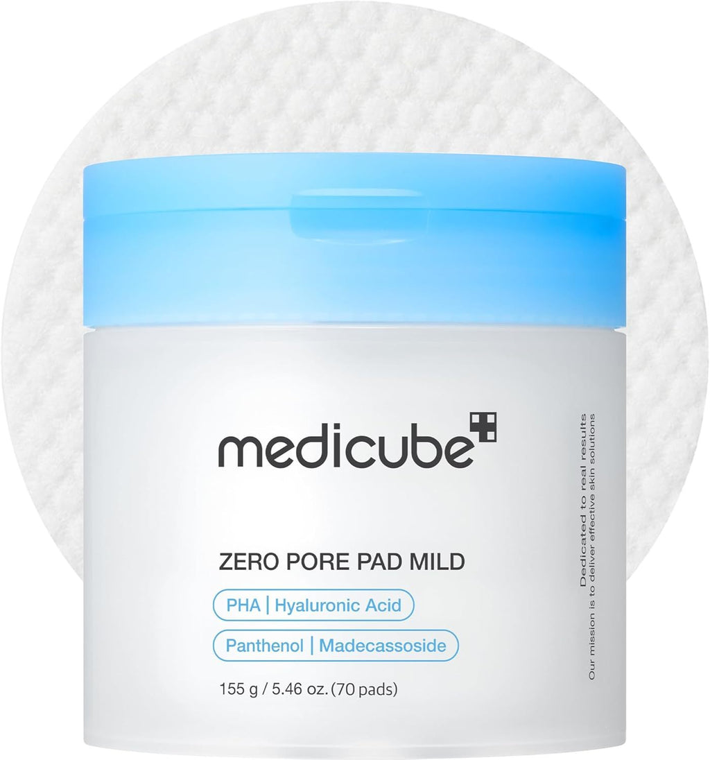 Medicube Zero Pore Pads Mild 2.0 (70 units)