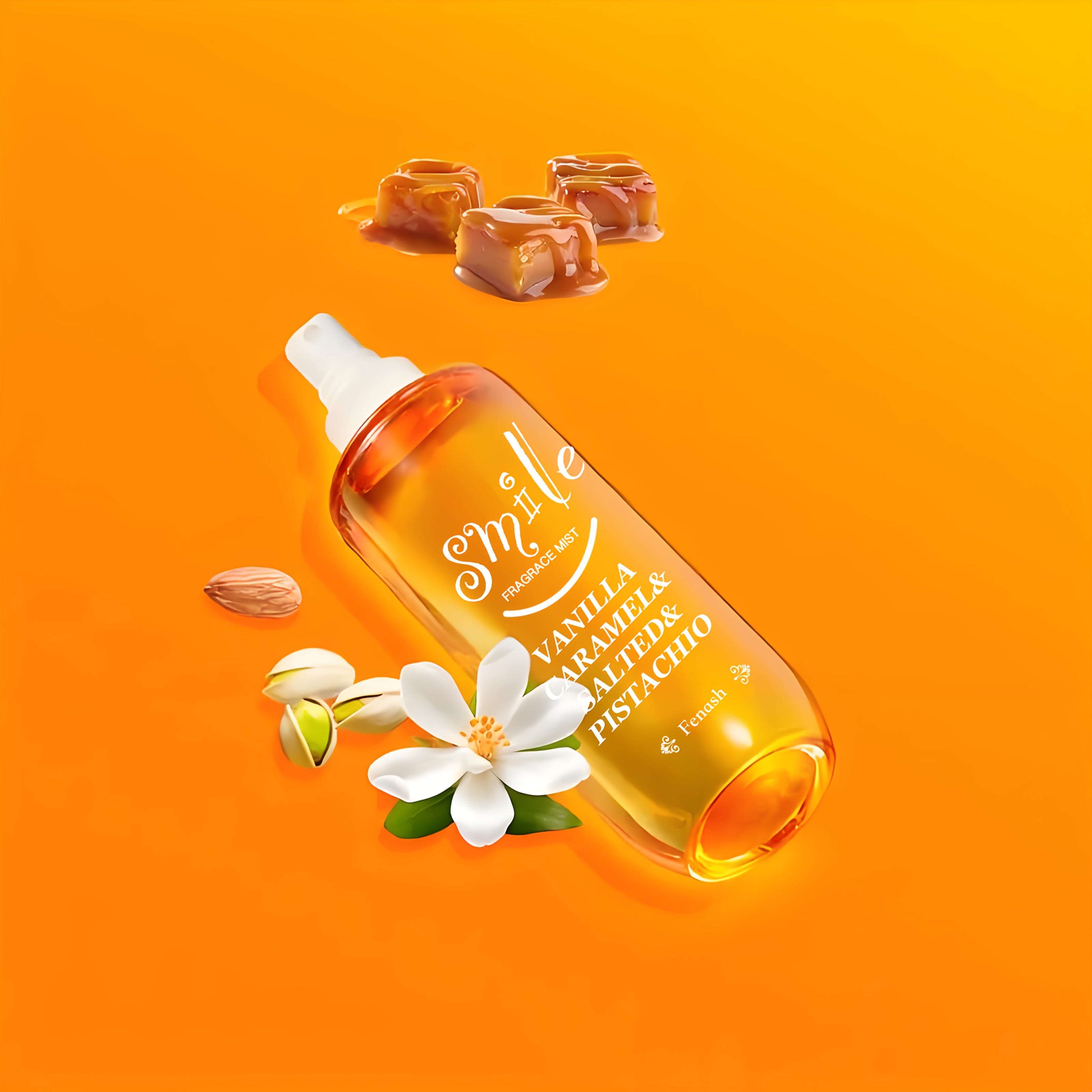 2pcs JANEIRO Hair&Body Perfume Mist, Perfume for Women, 3.0fl.oz/90ml