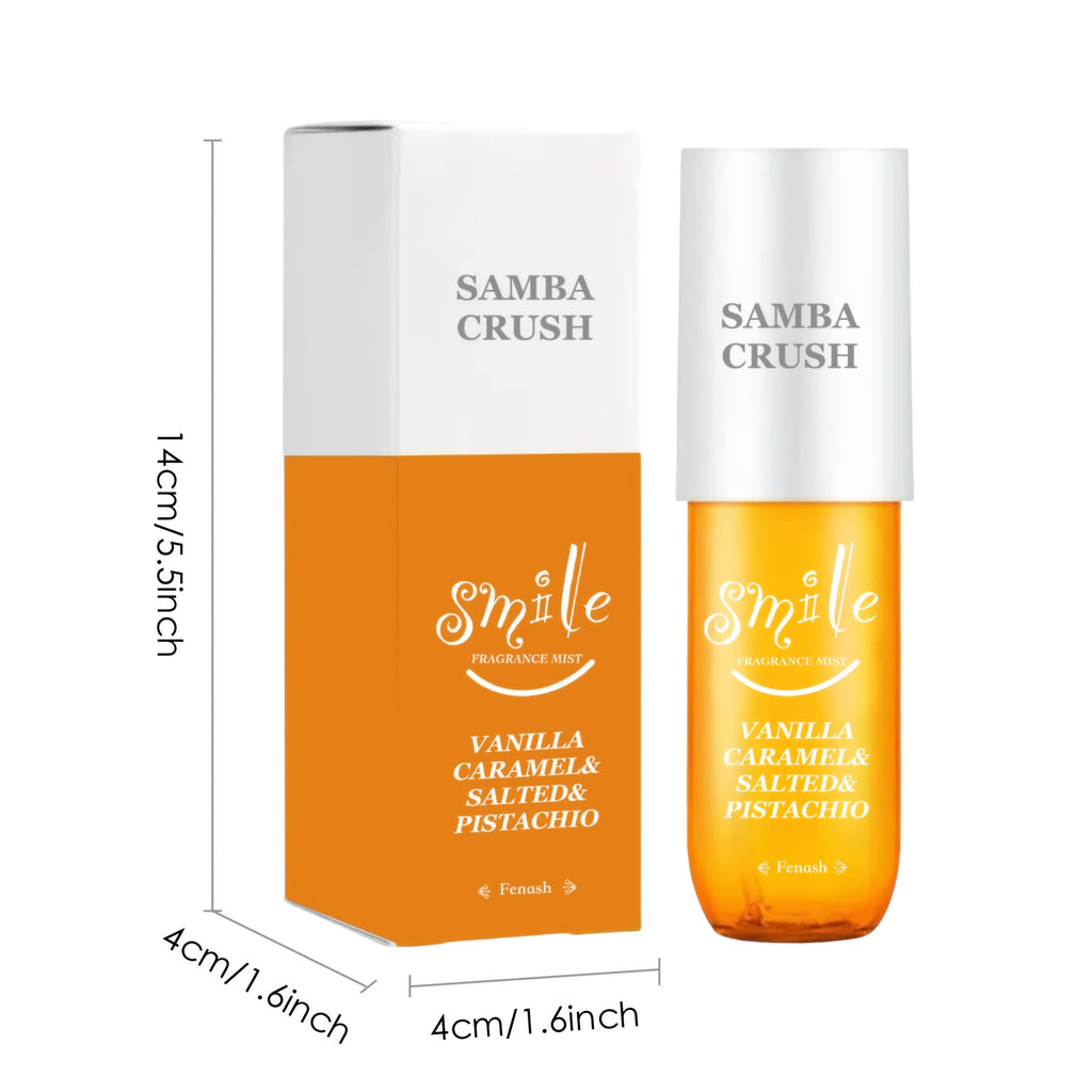 2pcs JANEIRO Hair&Body Perfume Mist, Perfume for Women, 3.0fl.oz/90ml