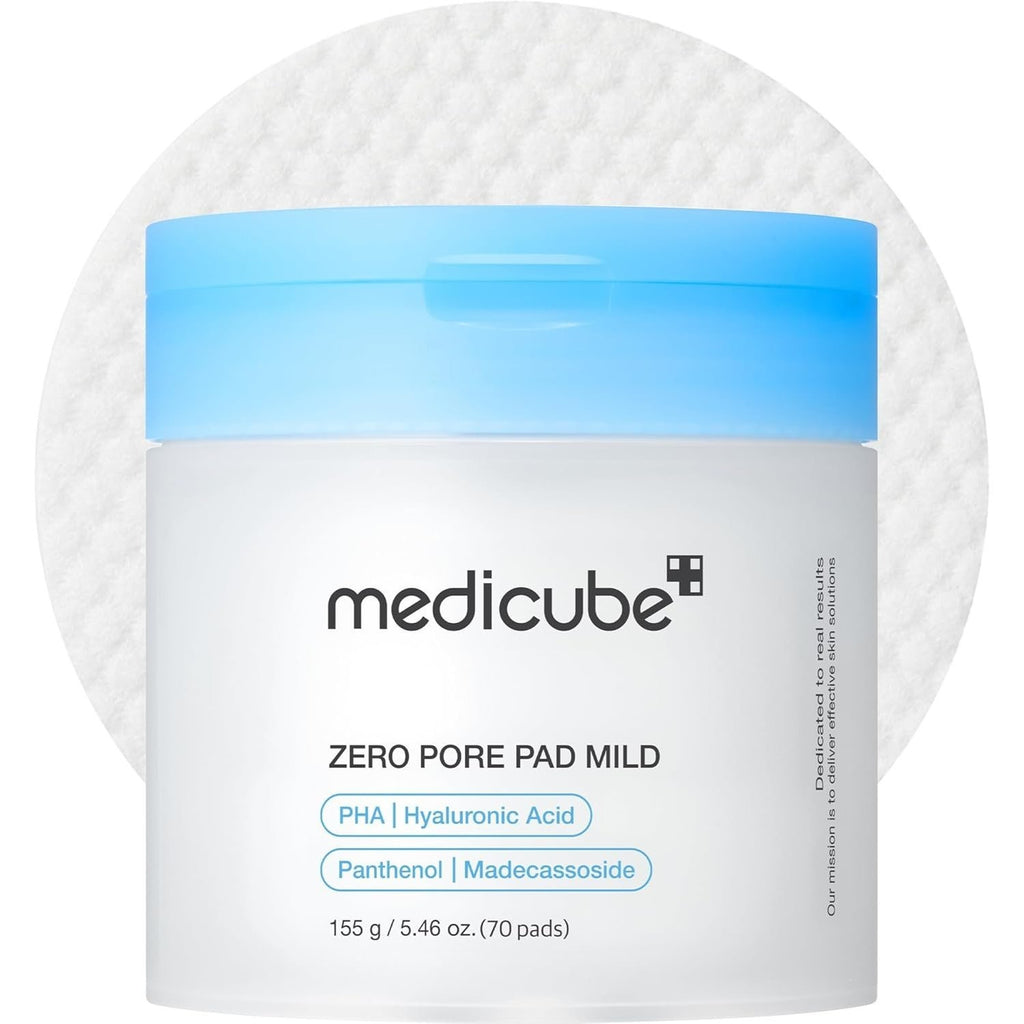 Medicube Zero Pore Pads Mild 2.0 (70 units)