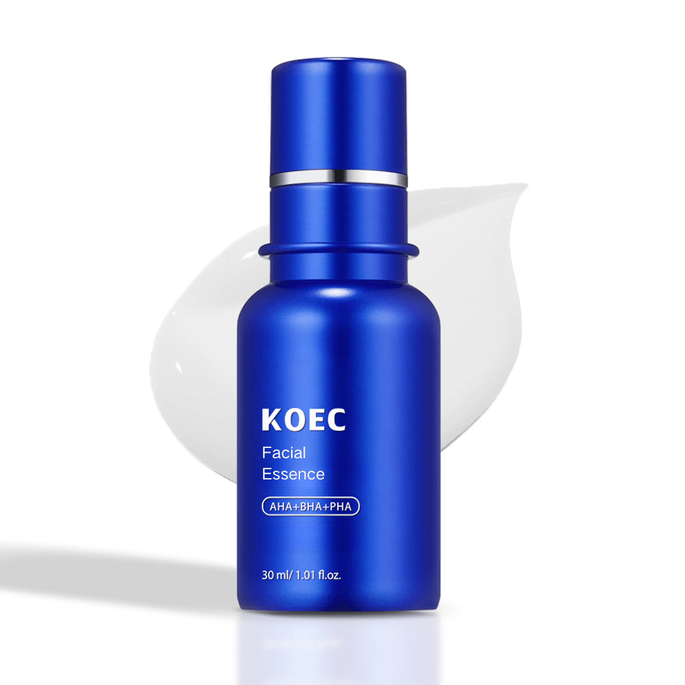 Facial Essence, Moisturizing Essence & Collagen Night Wrapping Mask, Hydrates and Nourishes the Skin