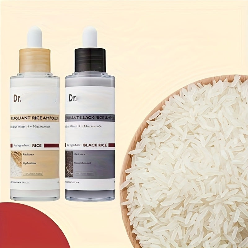 Dr. Melaxin Niacinamide Rice Extract / Gentle Daily Cleanser, Lasting Moisturizing and Exfoliating